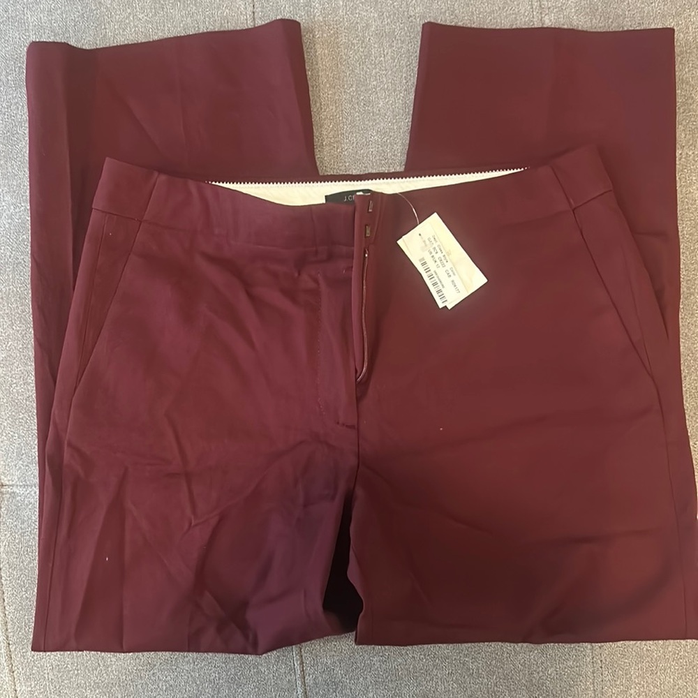 JCrew NWT Size 8 Capri/ankle Pant